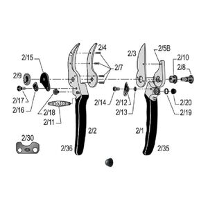 Gumi &uuml;tk&ouml;ző dombor&uacute; FELCO 2,6,7,8,9,10,11,12,13,19,100 - 2/93