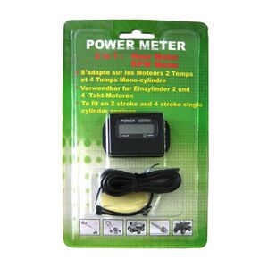 Fordulatszámmérő üzemóra mérő 2-4 üt