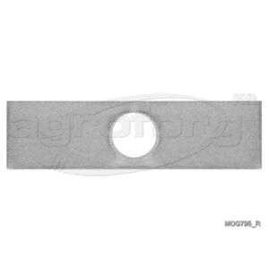 Gyepszellőztető kés MTD V-45 utángyártott