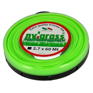 Damil 2.7mm szögletes 60 méter olasz