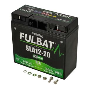 Fűnyírótraktor Fulbat akkumulátor 12V - 20AH JOBBOS