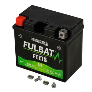 Fulbat akkumulátor 12V - 6AH JOBBOS