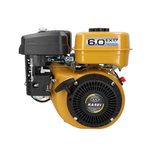 Motor vízszintes tengelyű Kasei EX17 169 cm3, 4.2 kw, benzines, 20x60mm