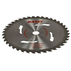 Vágótárcsa 40 fogas 25.4 mm furat Kasei (vidia)