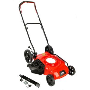 Fűnyíró ház Fullas DM50PL mulcsozó és oldalkidobós