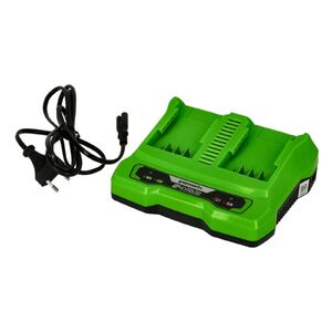 Akkumulátor töltő Greenworks G24X2UC2 2 ah 2 töltőhely