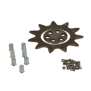 Vezető orrkerék Harvester  404"