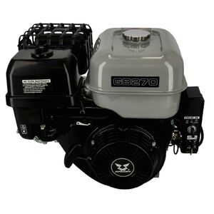 Motor vízszintes tengelyű Zongshen GB270E 270 cm3, 6.6 kw, benzines, 25.4x72mm, önindítós