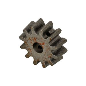 Betonkeverő alkatrész Agrimotor B1510FK kúpfogaskerék z=12 stiftes, 15mm furattal