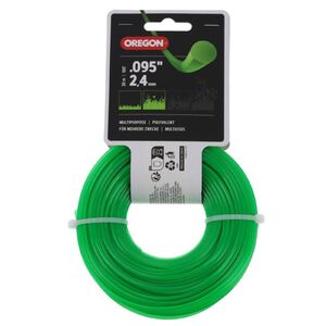 Oregon kerek damil 2.4 mm 30 m z&ouml;ld, akaszt&oacute;s kiszerel&eacute;s