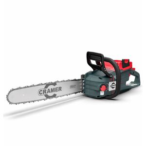 Cramer CS30 akkumul&aacute;toros l&aacute;ncfűr&eacute;sz 46 cm v&aacute;g&oacute;lappal