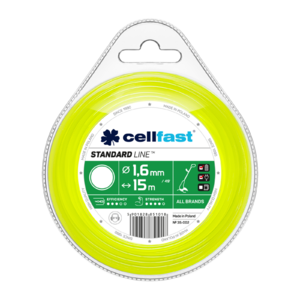 CELLFAST Damil kör STANDARD 1,6 mm x 15 m 
