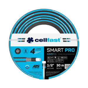 CELLFAST Locsolótömlő 4 rétegű SMART PRO ATS 1/2&quot  30 m