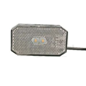 MULTIPA fehér helyzetjelző, LED